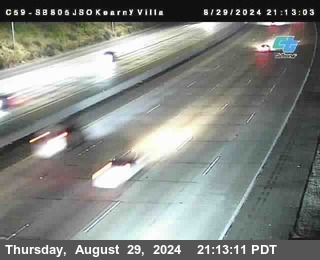 SB 805 SO Kearny Villa Rd