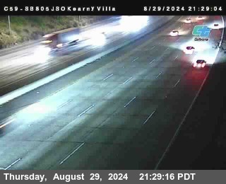 SB 805 SO Kearny Villa Rd