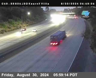 SB 805 SO Kearny Villa Rd