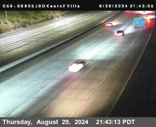 SB 805 SO Kearny Villa Rd