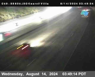 SB 805 SO Kearny Villa Rd