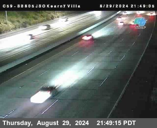 SB 805 SO Kearny Villa Rd