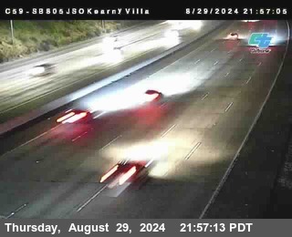 SB 805 SO Kearny Villa Rd