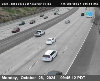 SB 805 SO Kearny Villa Rd