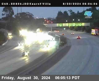 SB 805 SO Kearny Villa Rd