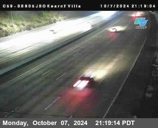 SB 805 SO Kearny Villa Rd