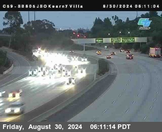 SB 805 SO Kearny Villa Rd