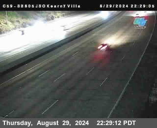 SB 805 SO Kearny Villa Rd