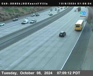 SB 805 SO Kearny Villa Rd