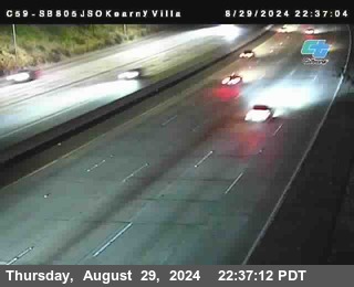 SB 805 SO Kearny Villa Rd