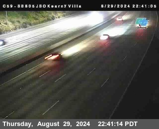 SB 805 SO Kearny Villa Rd