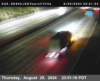 SB 805 SO Kearny Villa Rd