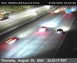 SB 805 SO Kearny Villa Rd