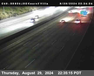 SB 805 SO Kearny Villa Rd