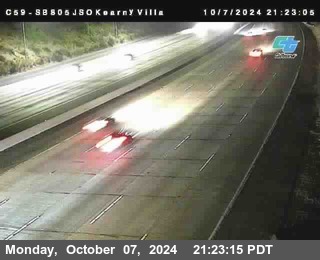 SB 805 SO Kearny Villa Rd