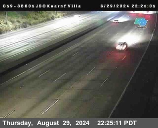 SB 805 SO Kearny Villa Rd