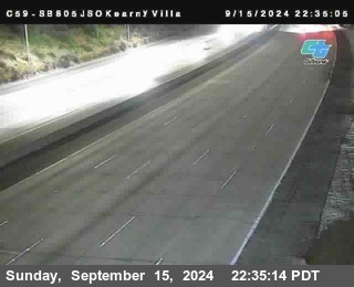 SB 805 SO Kearny Villa Rd