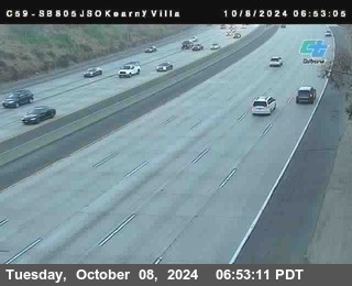 SB 805 SO Kearny Villa Rd