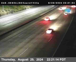 SB 805 SO Kearny Villa Rd