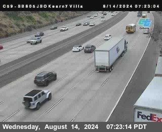 SB 805 SO Kearny Villa Rd