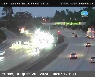 SB 805 SO Kearny Villa Rd