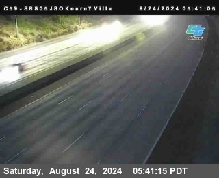 SB 805 SO Kearny Villa Rd