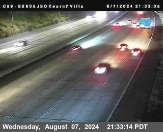 SB 805 SO Kearny Villa Rd