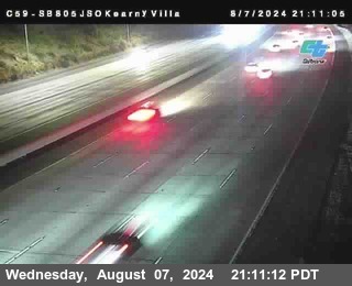 SB 805 SO Kearny Villa Rd