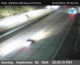 SB 805 SO Kearny Villa Rd