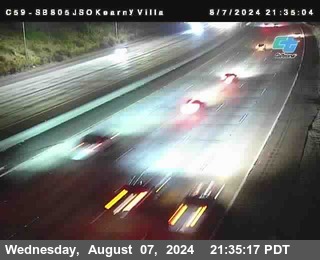 SB 805 SO Kearny Villa Rd