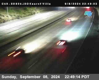 SB 805 SO Kearny Villa Rd