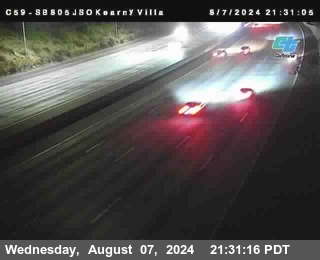 SB 805 SO Kearny Villa Rd