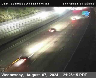 SB 805 SO Kearny Villa Rd