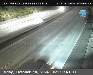 SB 805 SO Kearny Villa Rd