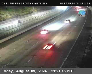 SB 805 SO Kearny Villa Rd