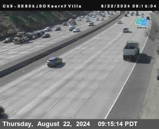 SB 805 SO Kearny Villa Rd