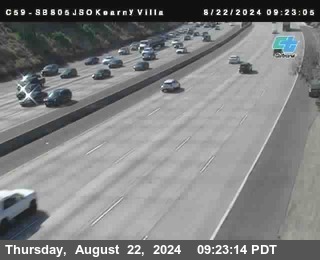 SB 805 SO Kearny Villa Rd