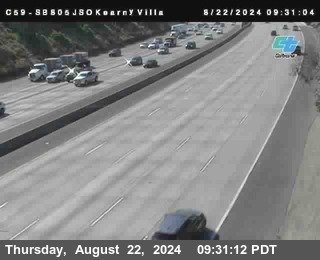 SB 805 SO Kearny Villa Rd