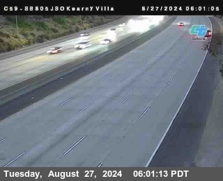 SB 805 SO Kearny Villa Rd