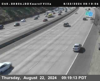 SB 805 SO Kearny Villa Rd