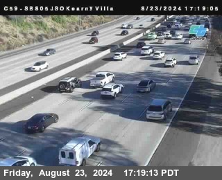 SB 805 SO Kearny Villa Rd