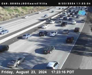 SB 805 SO Kearny Villa Rd