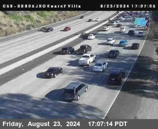 SB 805 SO Kearny Villa Rd