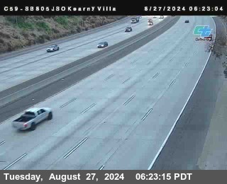 SB 805 SO Kearny Villa Rd