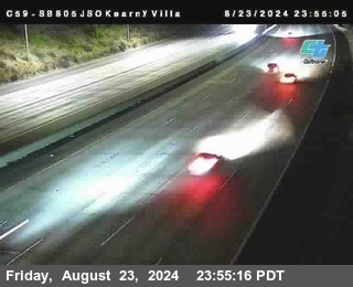 SB 805 SO Kearny Villa Rd