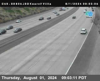 SB 805 SO Kearny Villa Rd