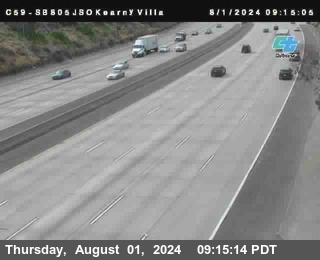 SB 805 SO Kearny Villa Rd