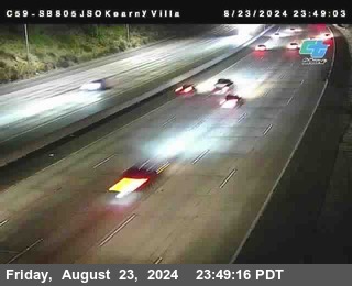 SB 805 SO Kearny Villa Rd