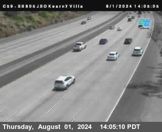 SB 805 SO Kearny Villa Rd