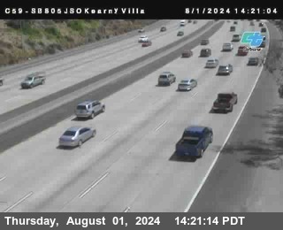 SB 805 SO Kearny Villa Rd